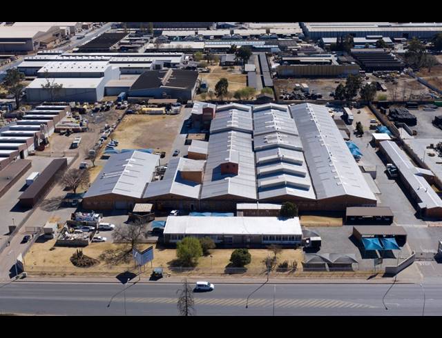 14,136M² WAREHOUSE FOR SALE IN ANDERBOLT
